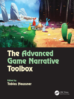 cover image of The Advanced Game Narrative Toolbox